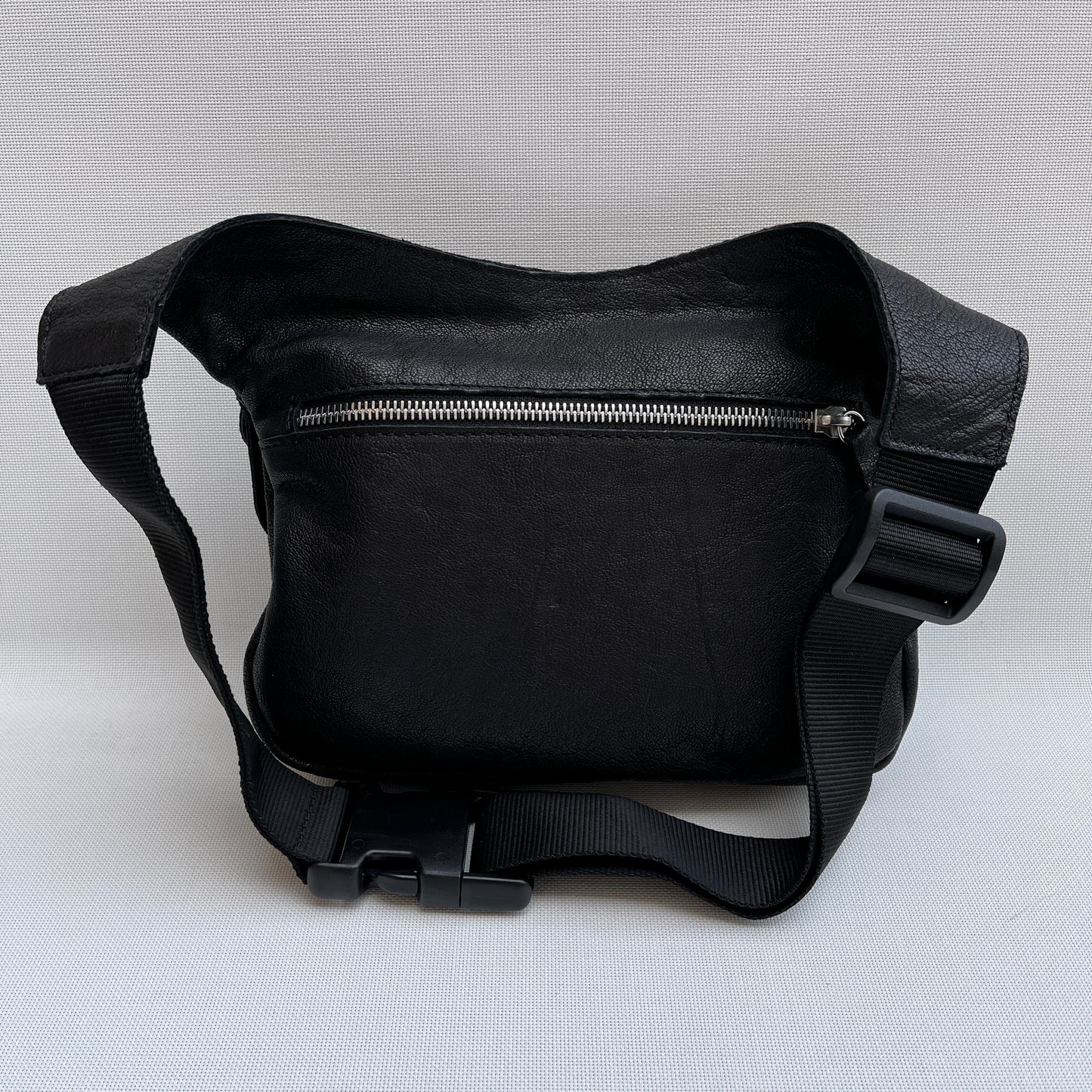 Premium Black Circles &amp; Silver Natural BioCuir® Leather Exclusive Part No. 11591