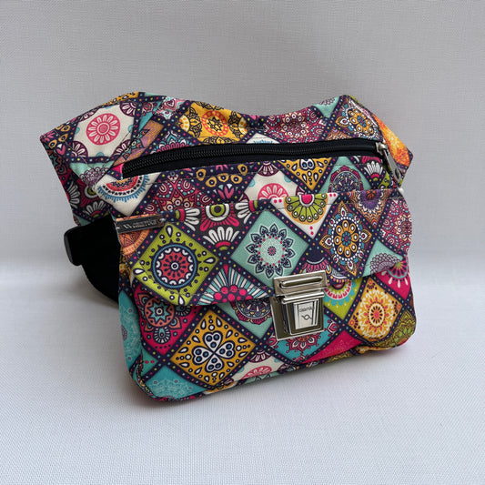 Special Square Mandalas · Waterproof · Unique Piece No. 11604