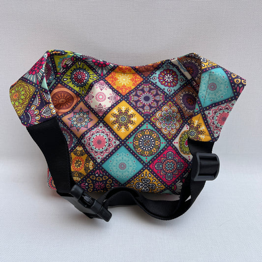 Special Square Mandalas · Waterproof · Unique Piece No. 11604
