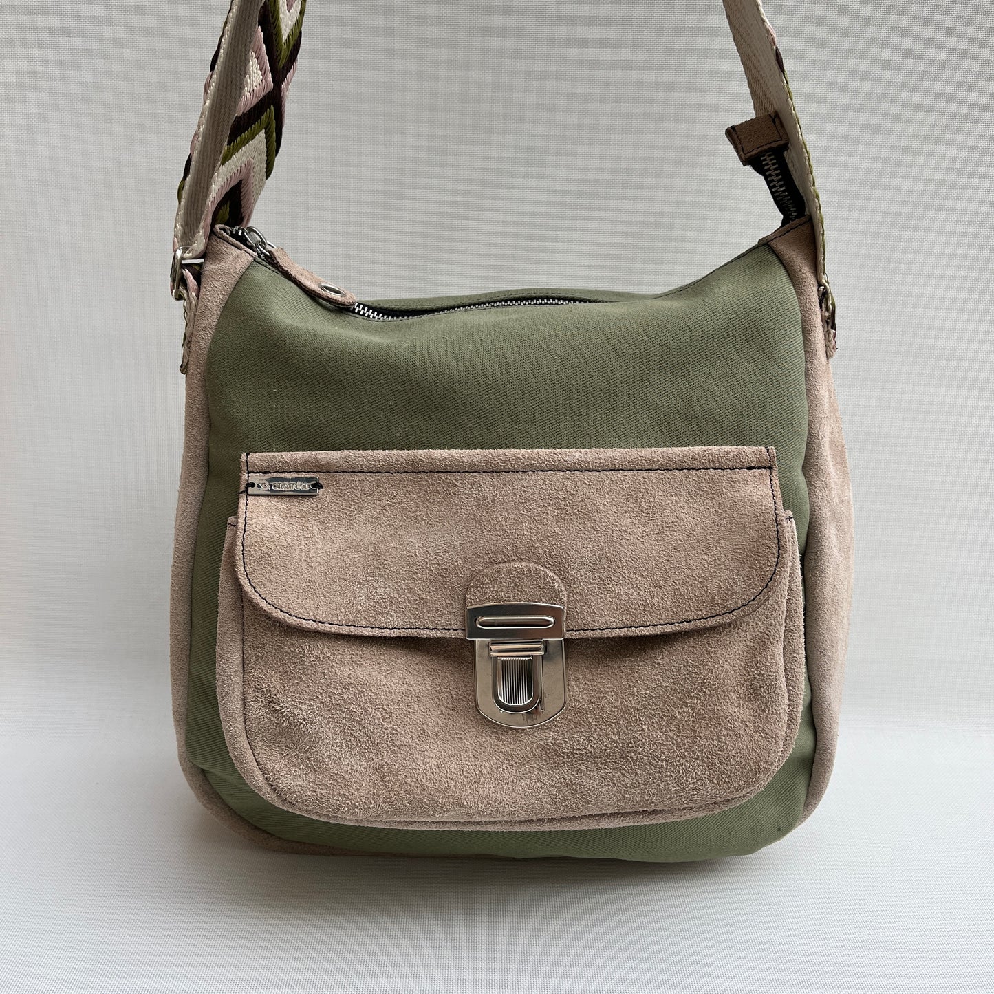 Caomka Tote Bag Special Edition BioCuir® Natural Leather Unique Piece 10850