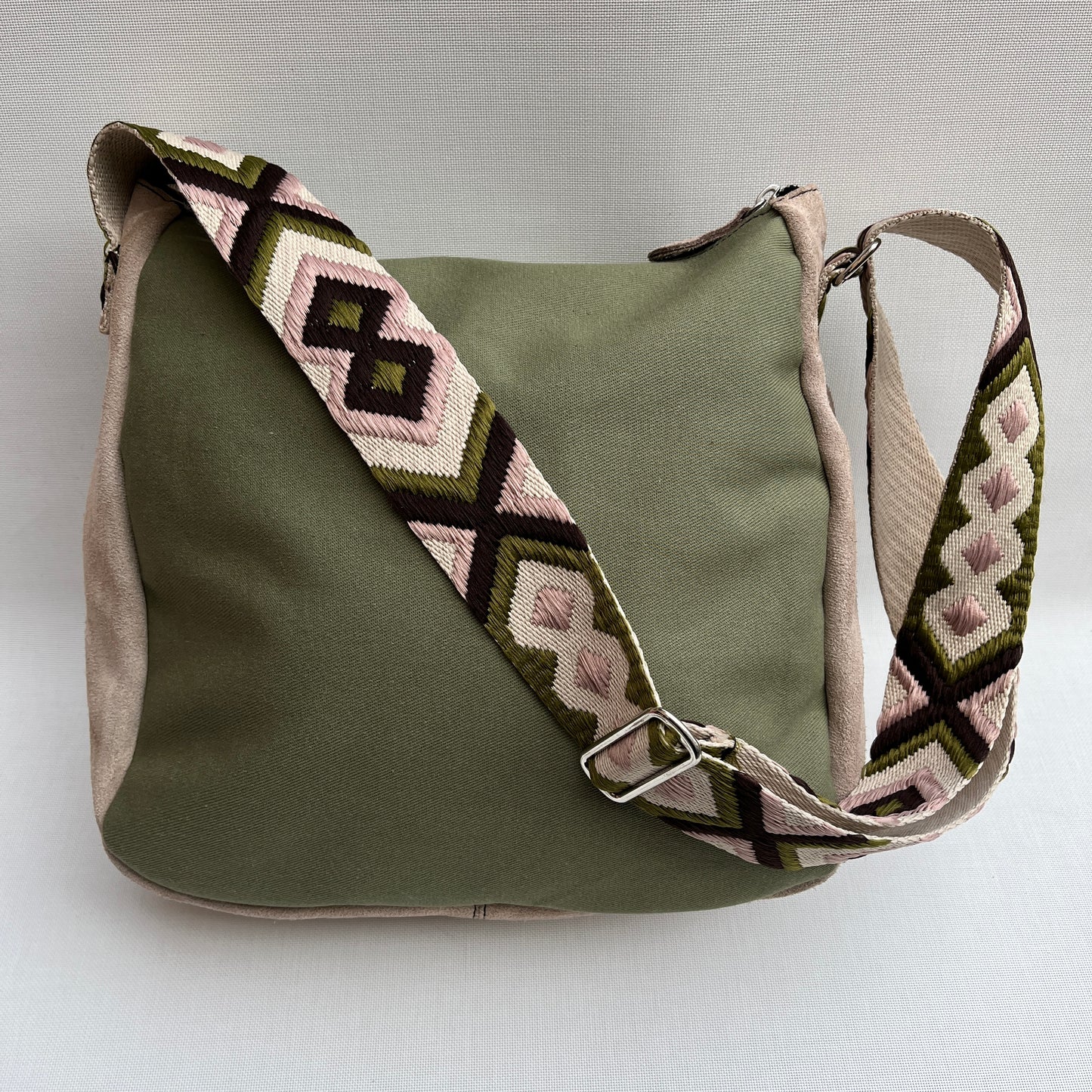 Caomka Tote Bag Special Edition BioCuir® Natural Leather Unique Piece 10850