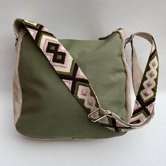 Caomka Tote Bag Special Edition BioCuir® Natural Leather Unique Piece 10850