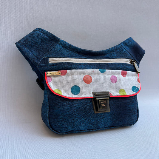 Special Blue & Color Dots + Bolsillo trasero · Pieza Única Núm. 13278