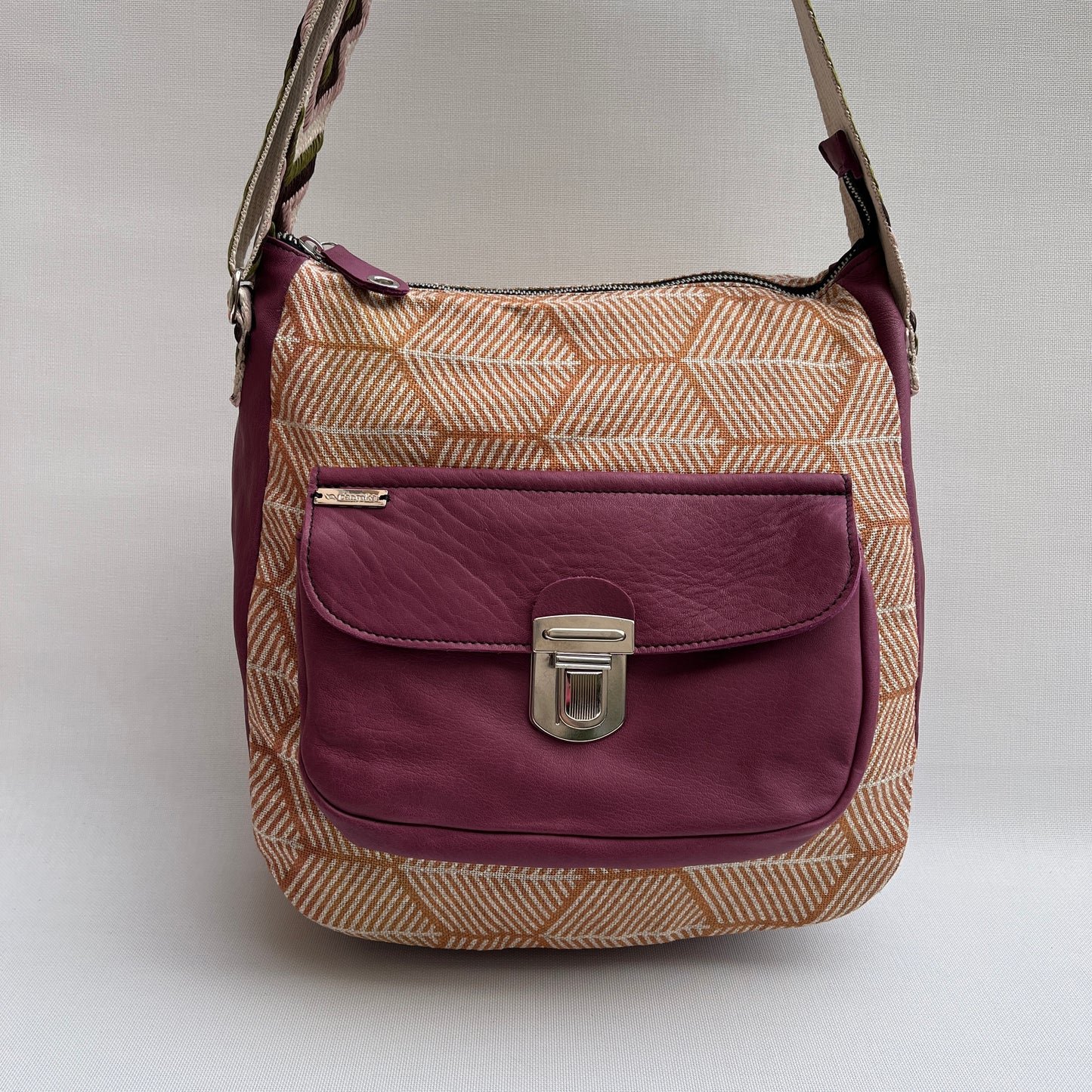 Caomka Tote Bag · Special Edition · BioCuir® natural leather · Unique Piece 10853