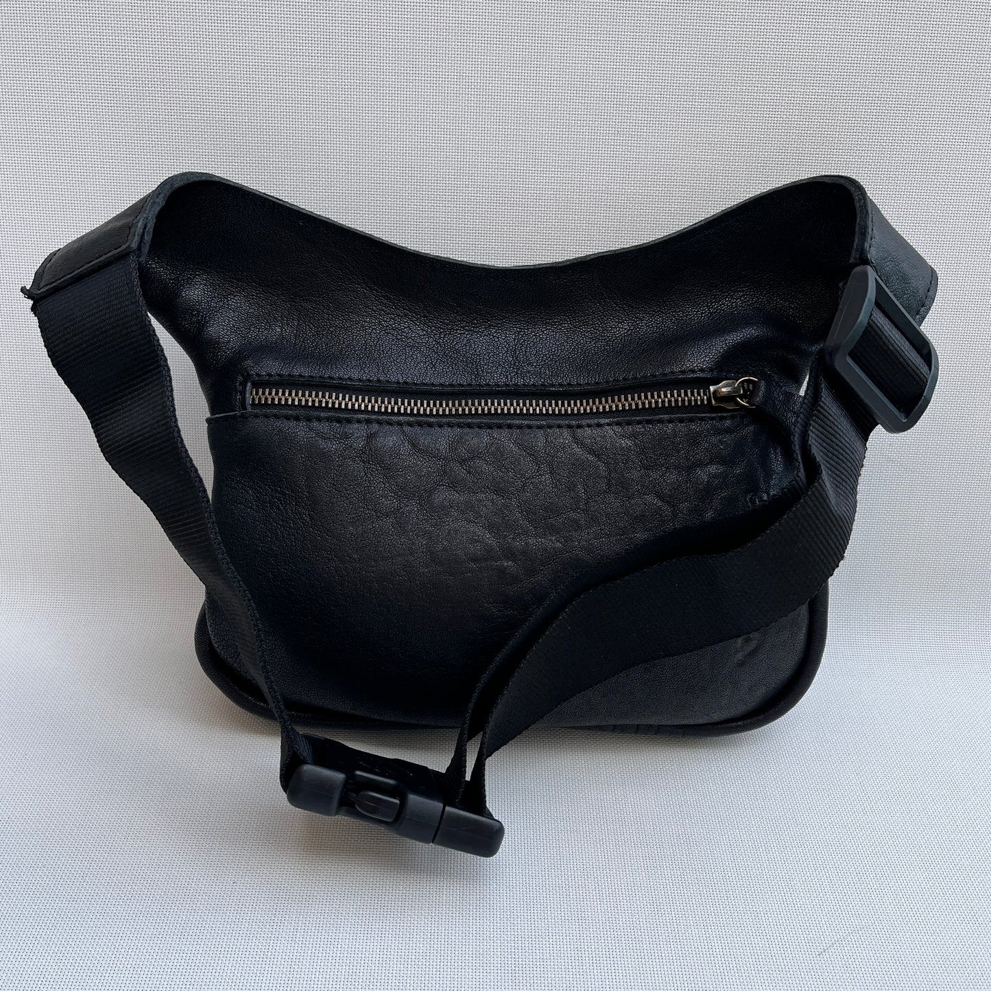 Special Black &amp; Panot Natural leather BioCuir® Exclusive Piece No. 12568