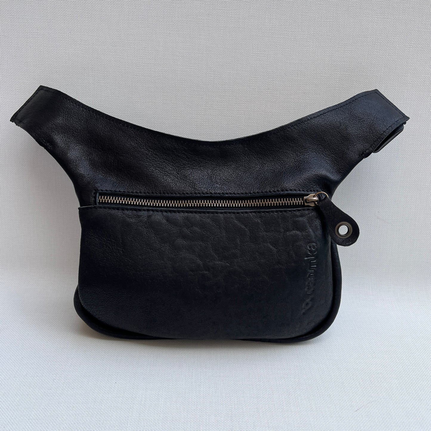 Special Black &amp; Panot Natural leather BioCuir® Exclusive Piece No. 12568