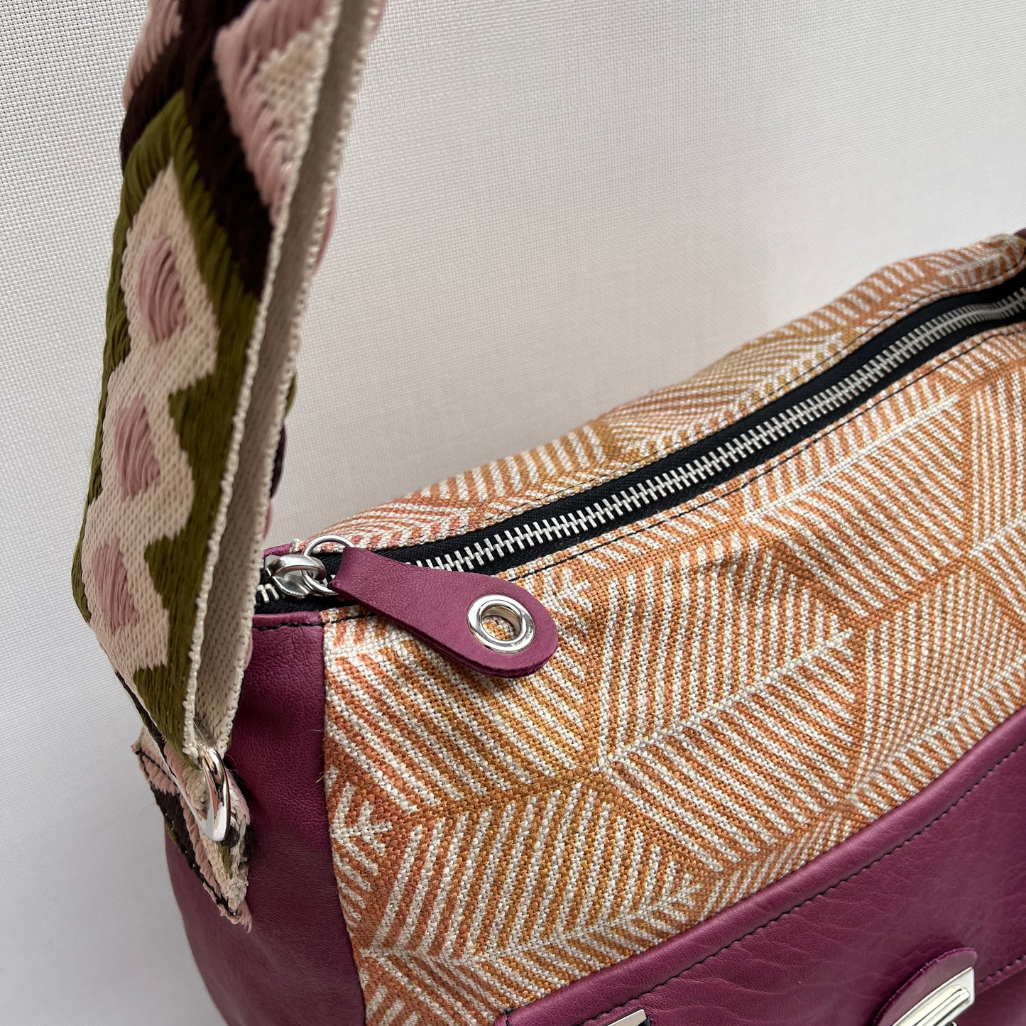 Caomka Tote Bag · Special Edition · BioCuir® natural leather · Unique Piece 10853