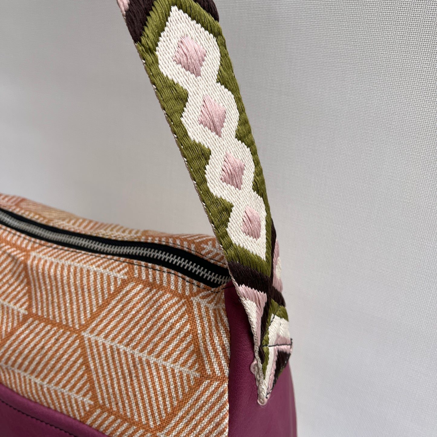 Caomka Tote Bag · Special Edition · BioCuir® natural leather · Unique Piece 10853