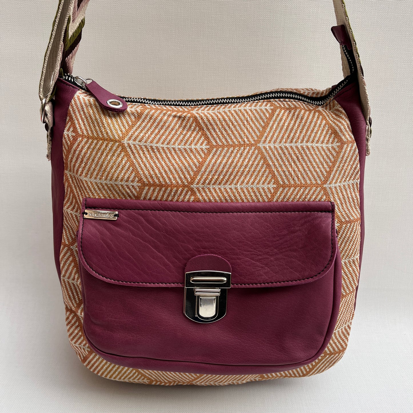 Caomka Tote Bag · Special Edition · BioCuir® natural leather · Unique Piece 10853