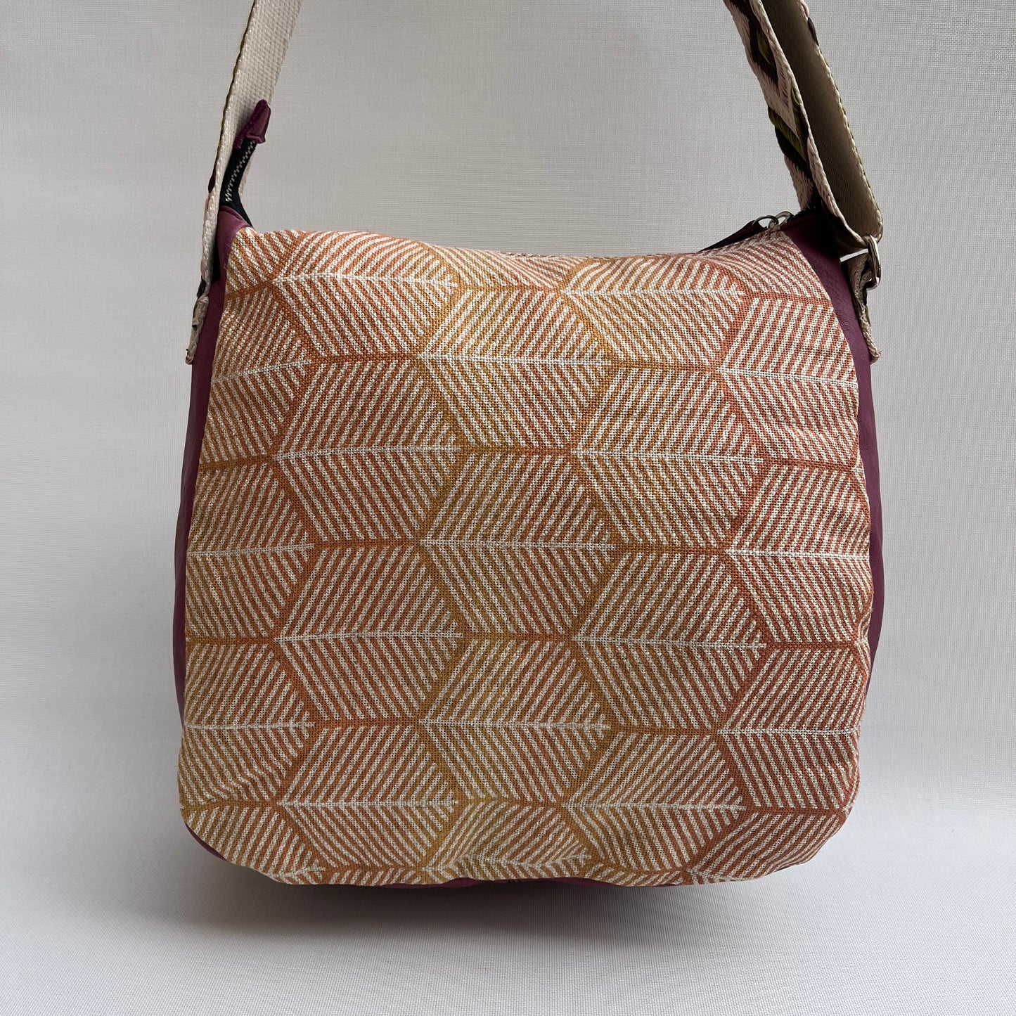 Caomka Tote Bag · Special Edition · BioCuir® natural leather · Unique Piece 10853