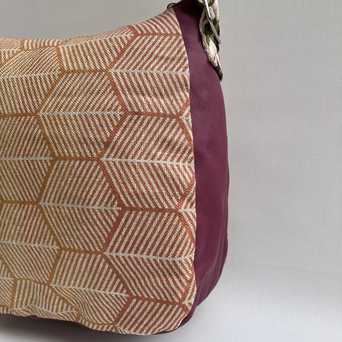 Caomka Tote Bag · Special Edition · BioCuir® natural leather · Unique Piece 10853