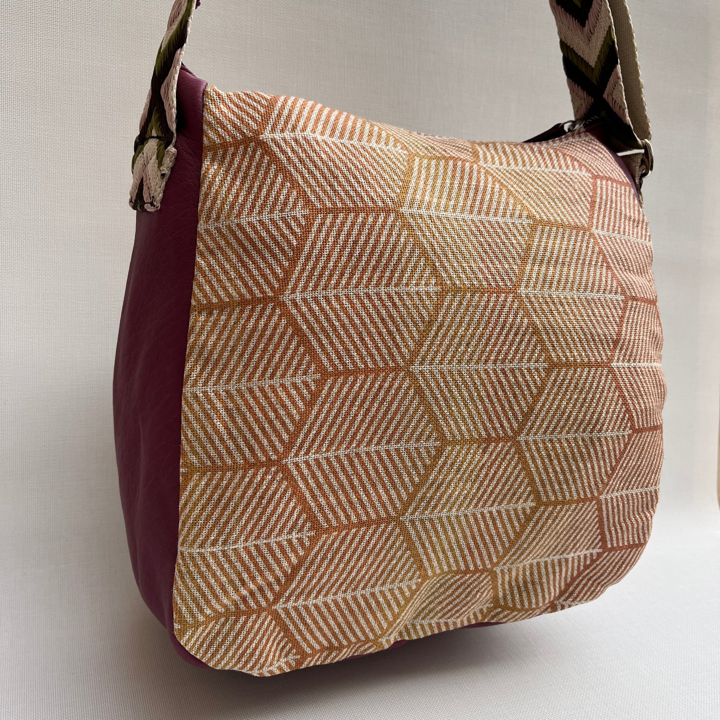 Caomka Tote Bag · Special Edition · BioCuir® natural leather · Unique Piece 10853
