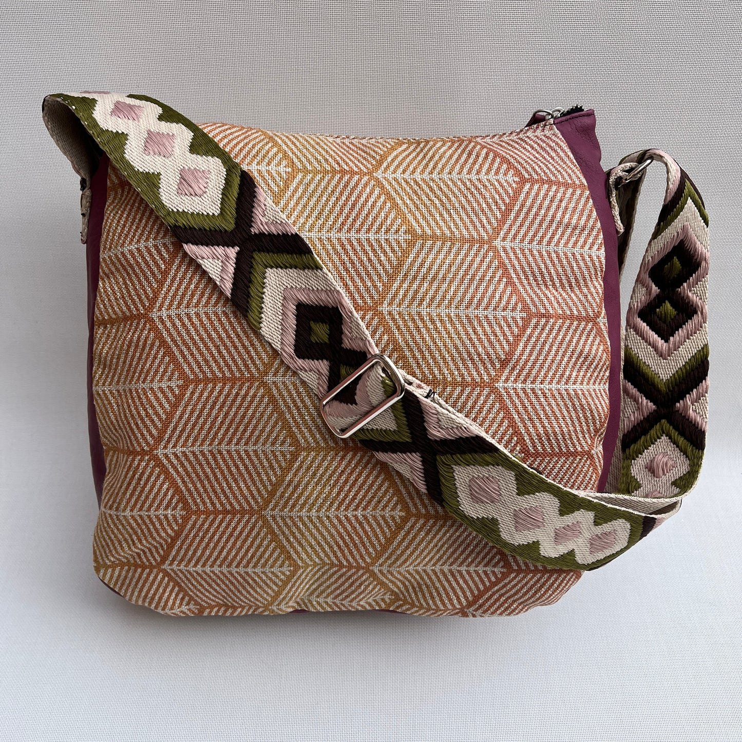 Caomka Tote Bag · Special Edition · BioCuir® natural leather · Unique Piece 10853