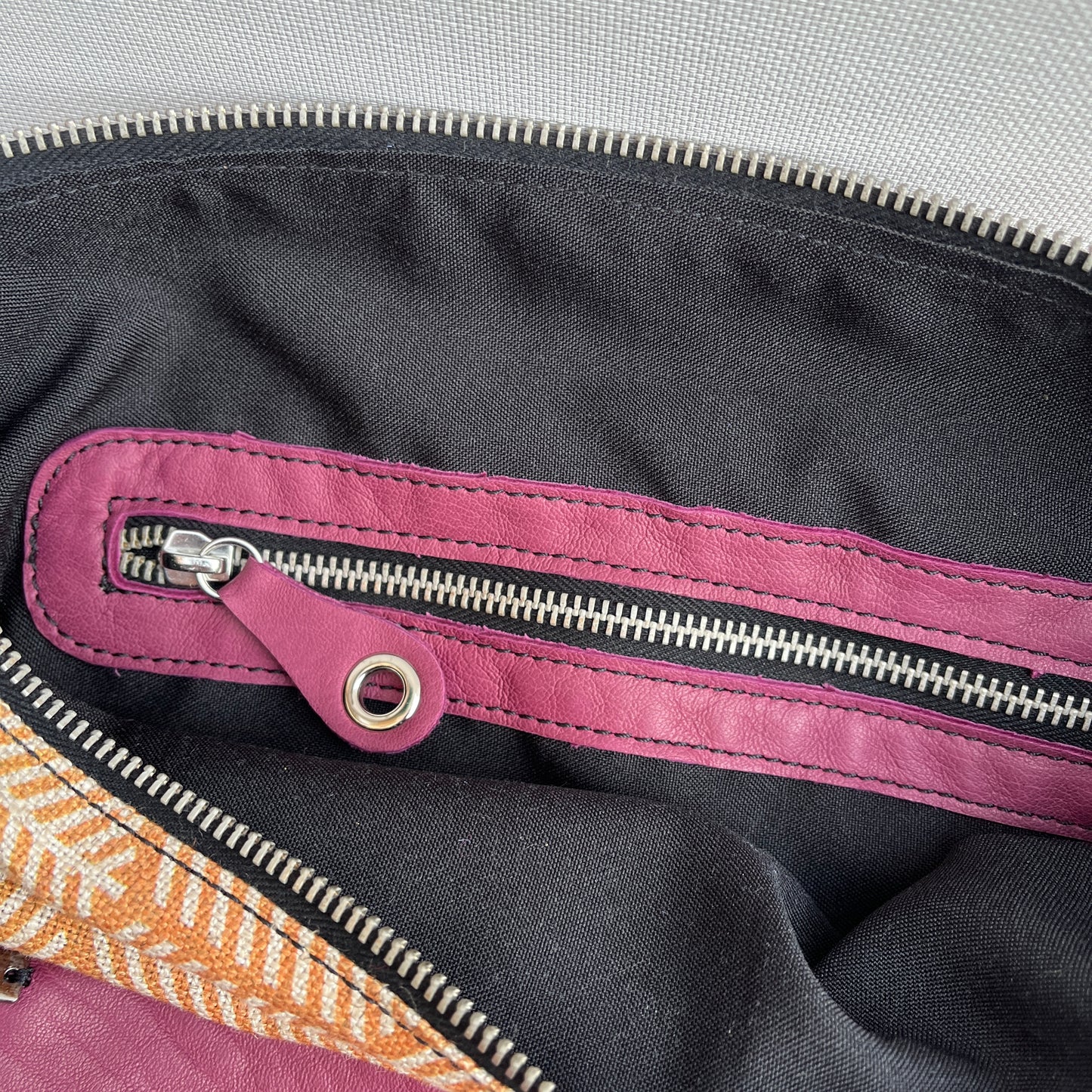 Caomka Tote Bag · Special Edition · BioCuir® natural leather · Unique Piece 10853