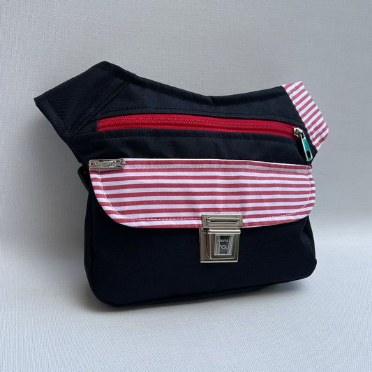 Special Black "Cordura" &amp; Lines · Waterproof · Unique Piece No. 12587