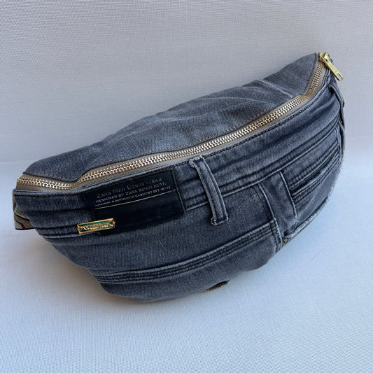 Maxi Retro Chic ♻️ Jeans Recycled ♻️ · Limited Edition · Unique Piece No. 13231