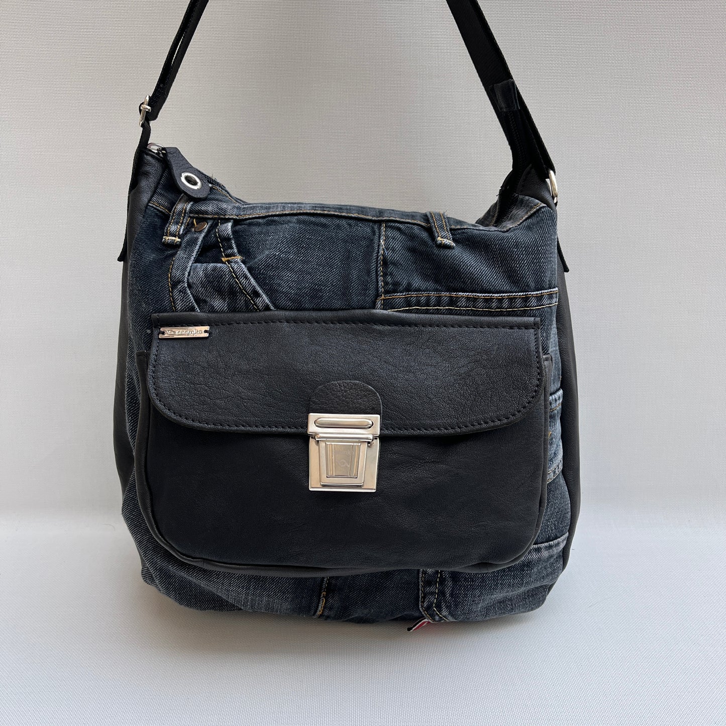 Caomka Tote Bag Special Edition BioCuir® Natural Leather Unique Piece 11634