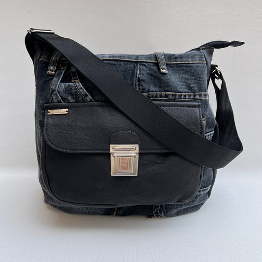 Caomka Tote Bag Special Edition BioCuir® Natural Leather Unique Piece 11634
