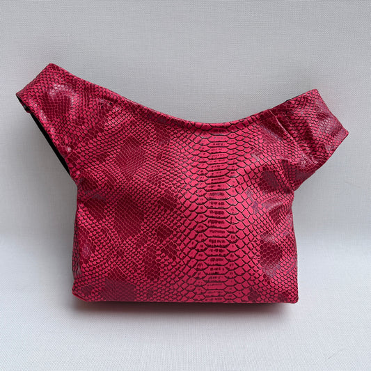Special Fucsia & Salvia · Piel Vegana · Pieza Única Núm. 12456