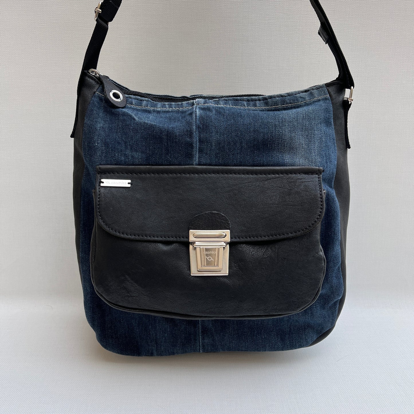 Bolso Tote Caomka · Edición Especial · Piel natural BioCuir® · Pieza Única 11635