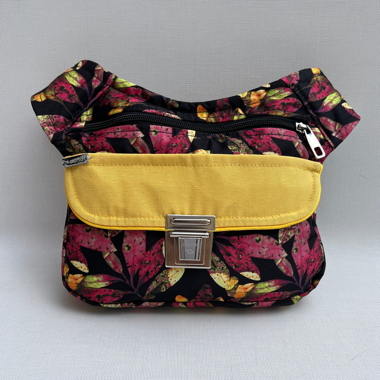 Special Salvia &amp; Yellow + Gesäßtasche Einzelstück Nr. 12545