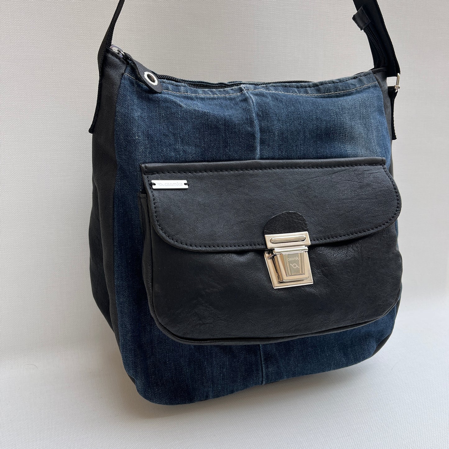 Bolso Tote Caomka · Edición Especial · Piel natural BioCuir® · Pieza Única 11635