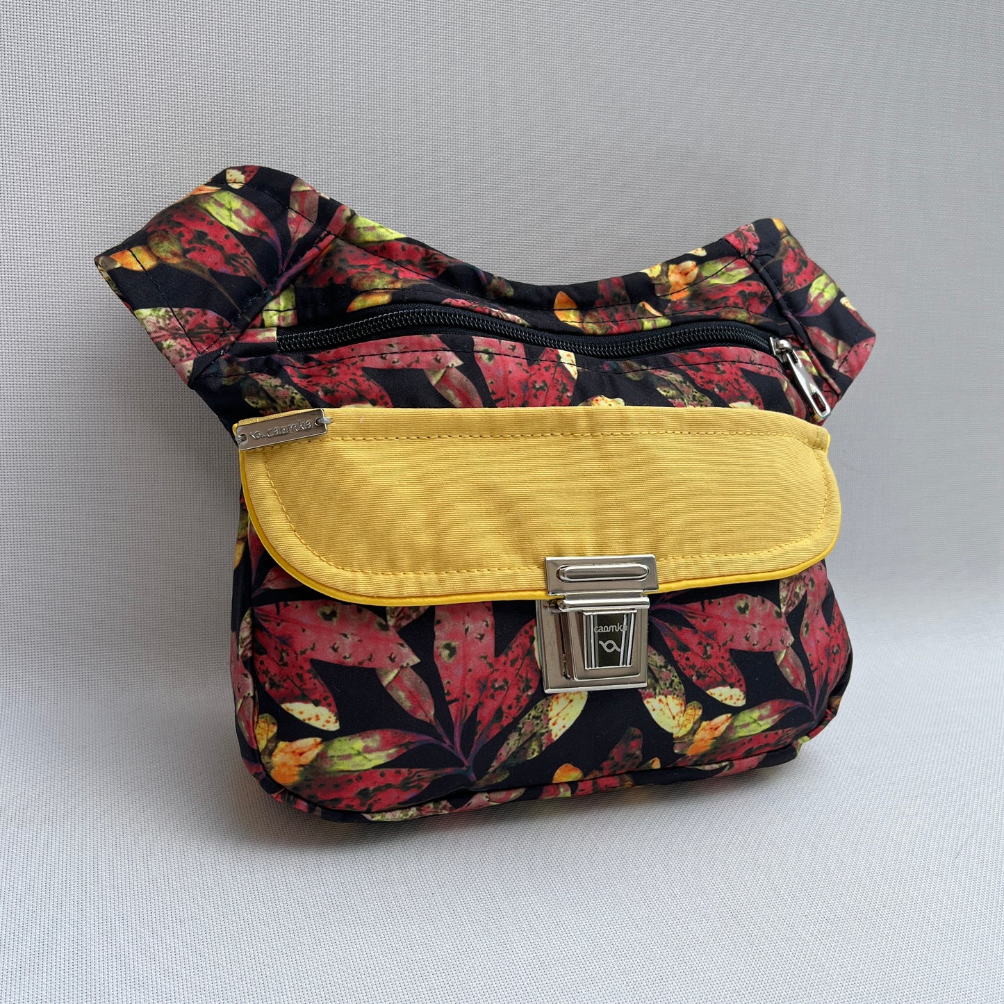 Special Salvia &amp; Yellow + Gesäßtasche Einzelstück Nr. 12545