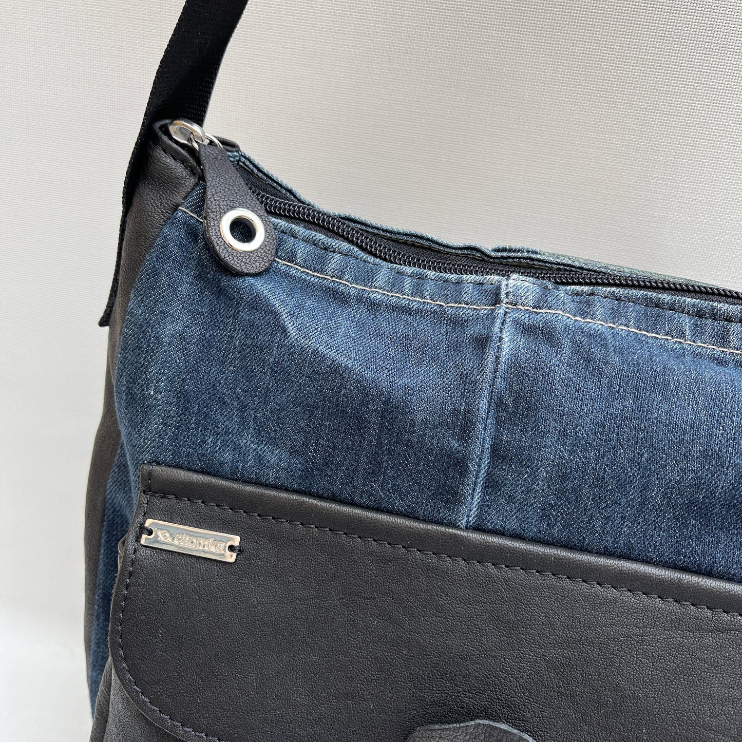 Bolso Tote Caomka · Edición Especial · Piel natural BioCuir® · Pieza Única 11635