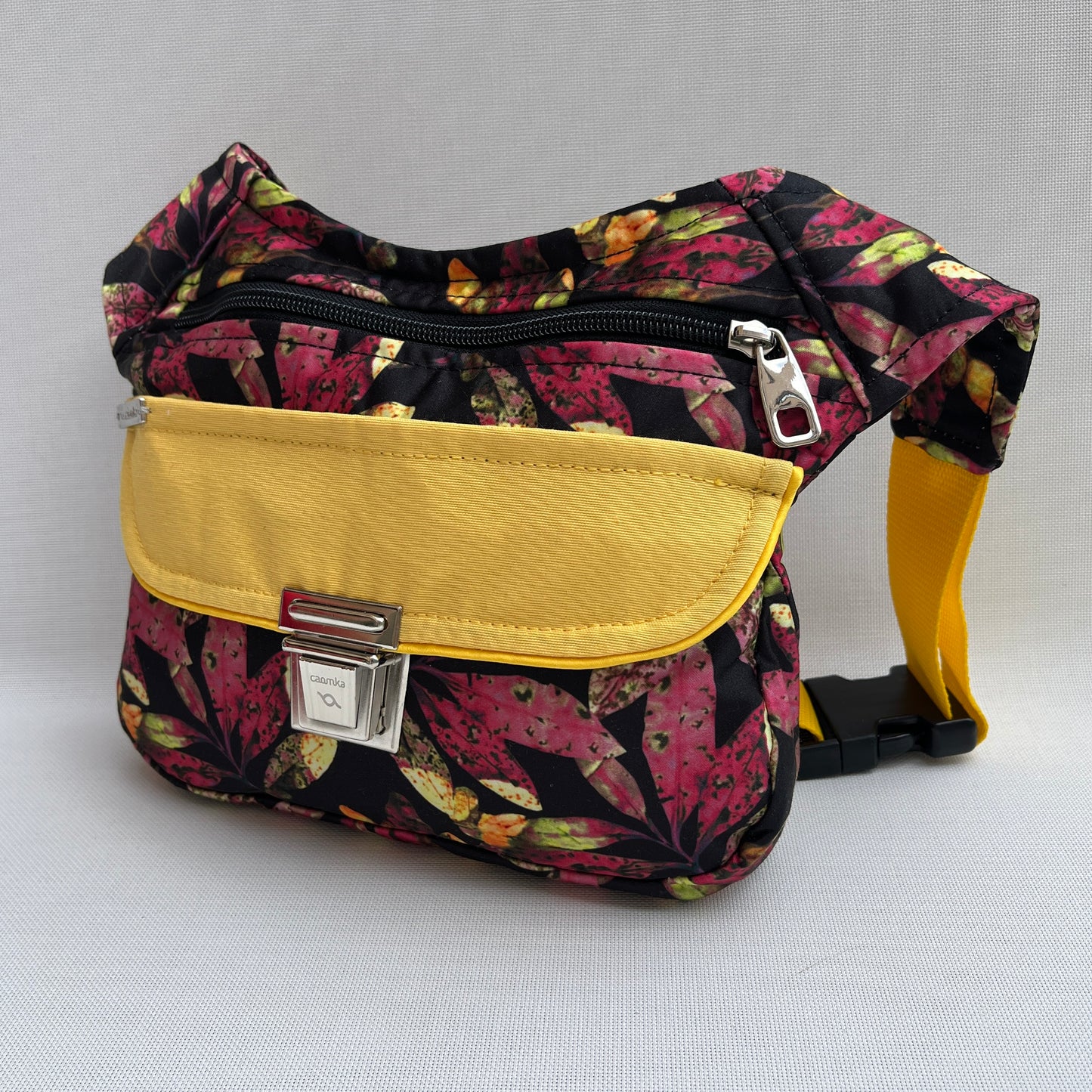 Special Salvia &amp; Yellow + Gesäßtasche Einzelstück Nr. 12545