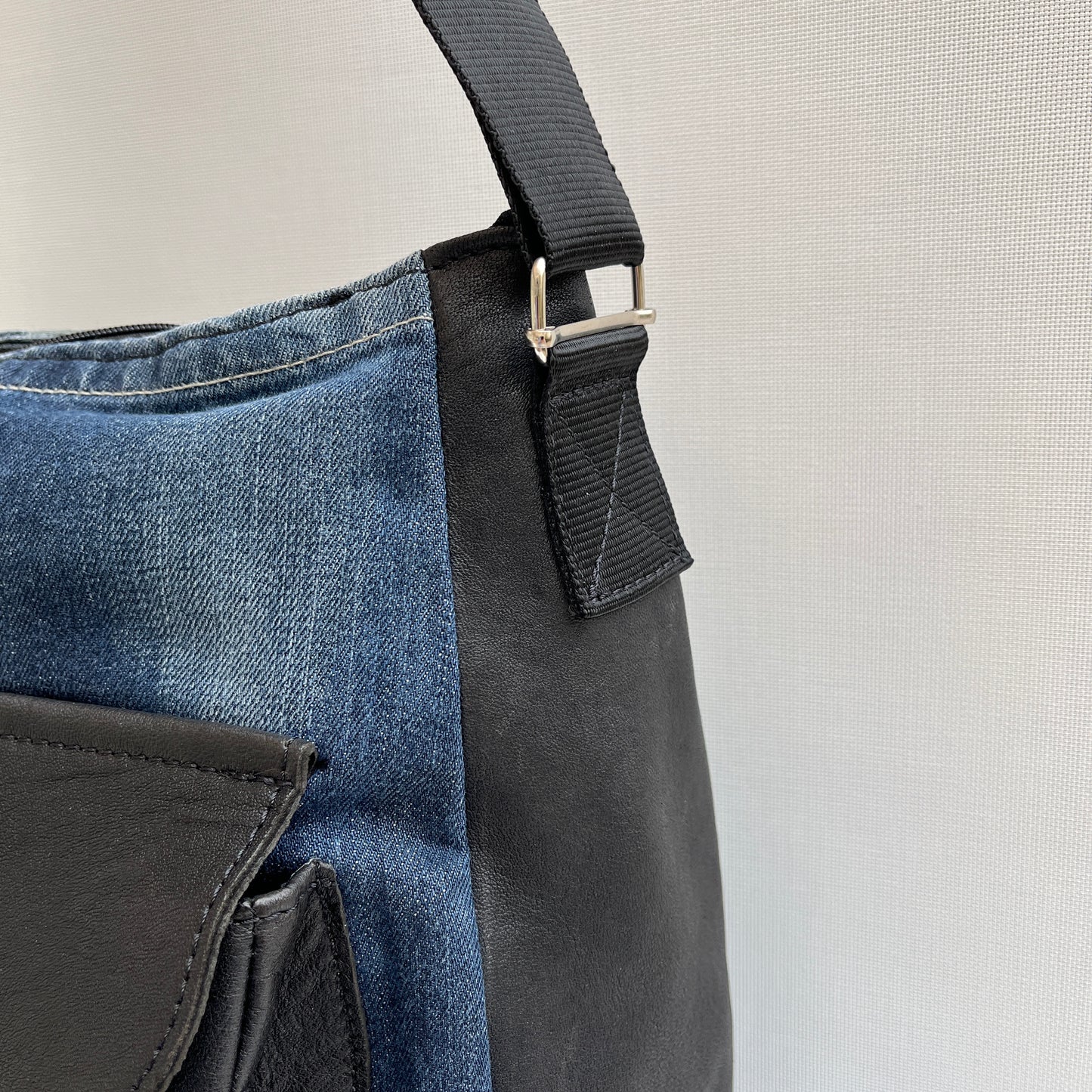 Bolso Tote Caomka · Edición Especial · Piel natural BioCuir® · Pieza Única 11635