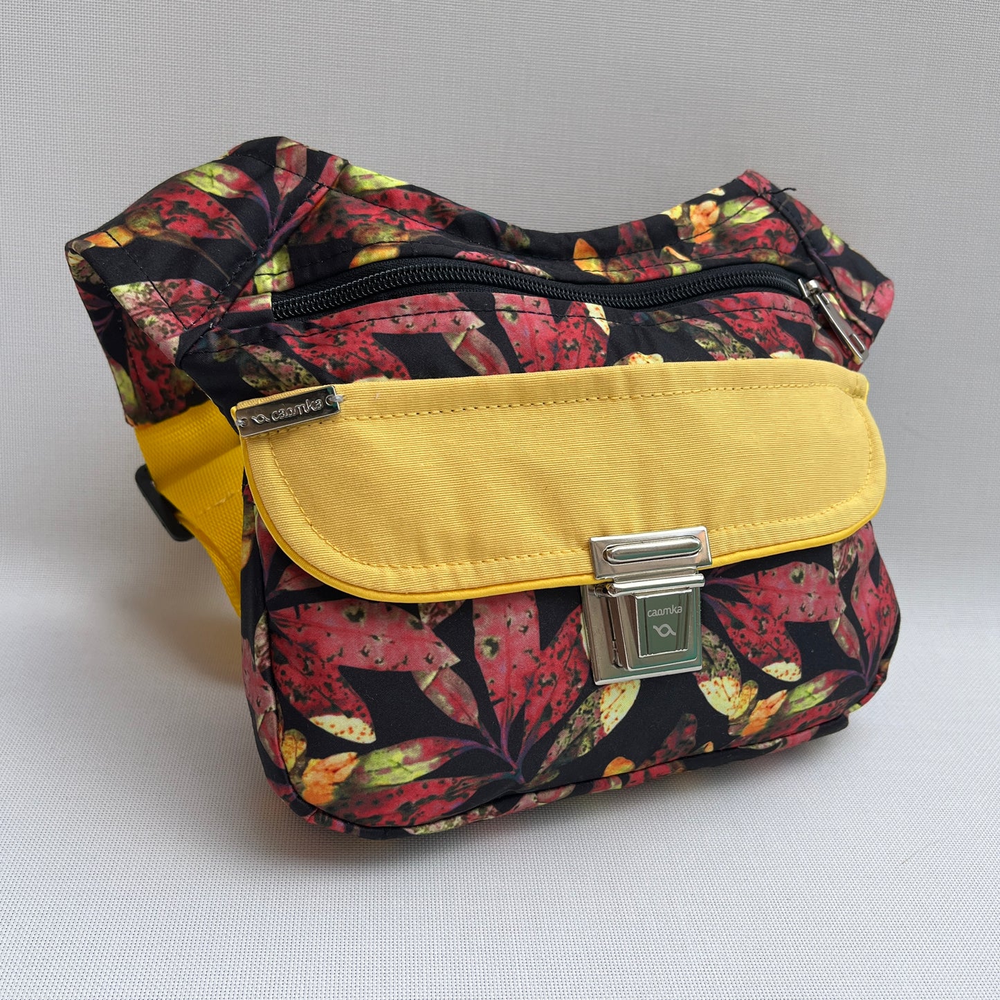 Special Salvia &amp; Yellow + Gesäßtasche Einzelstück Nr. 12545