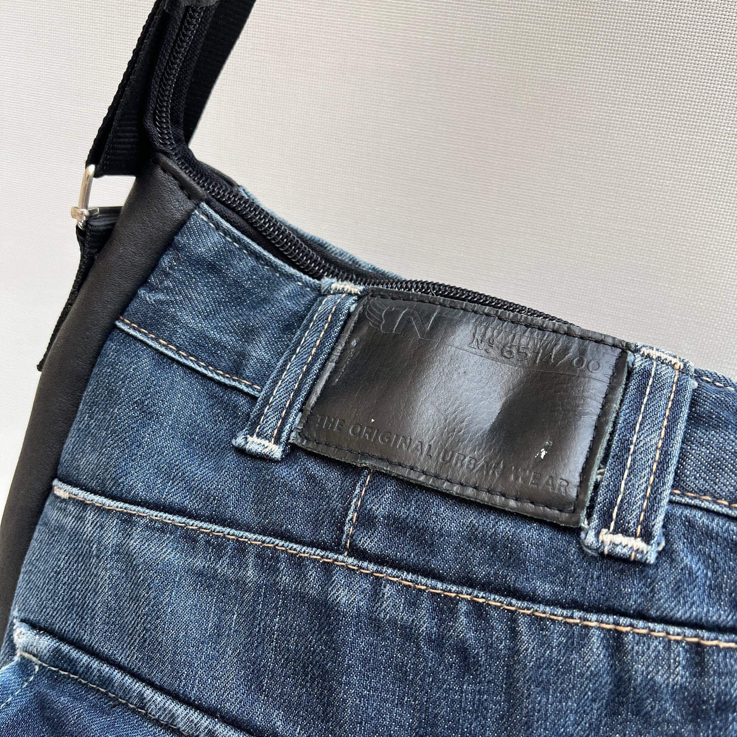 Bolso Tote Caomka · Edición Especial · Piel natural BioCuir® · Pieza Única 11635