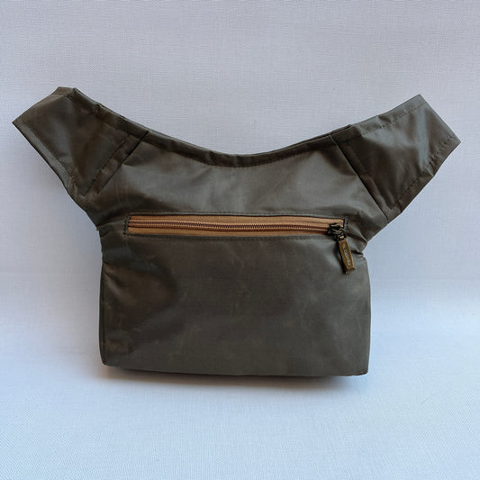 Special Green Kaki Top · Impermeable + Bolsillo trasero extra · Pieza Única Núm. 13264