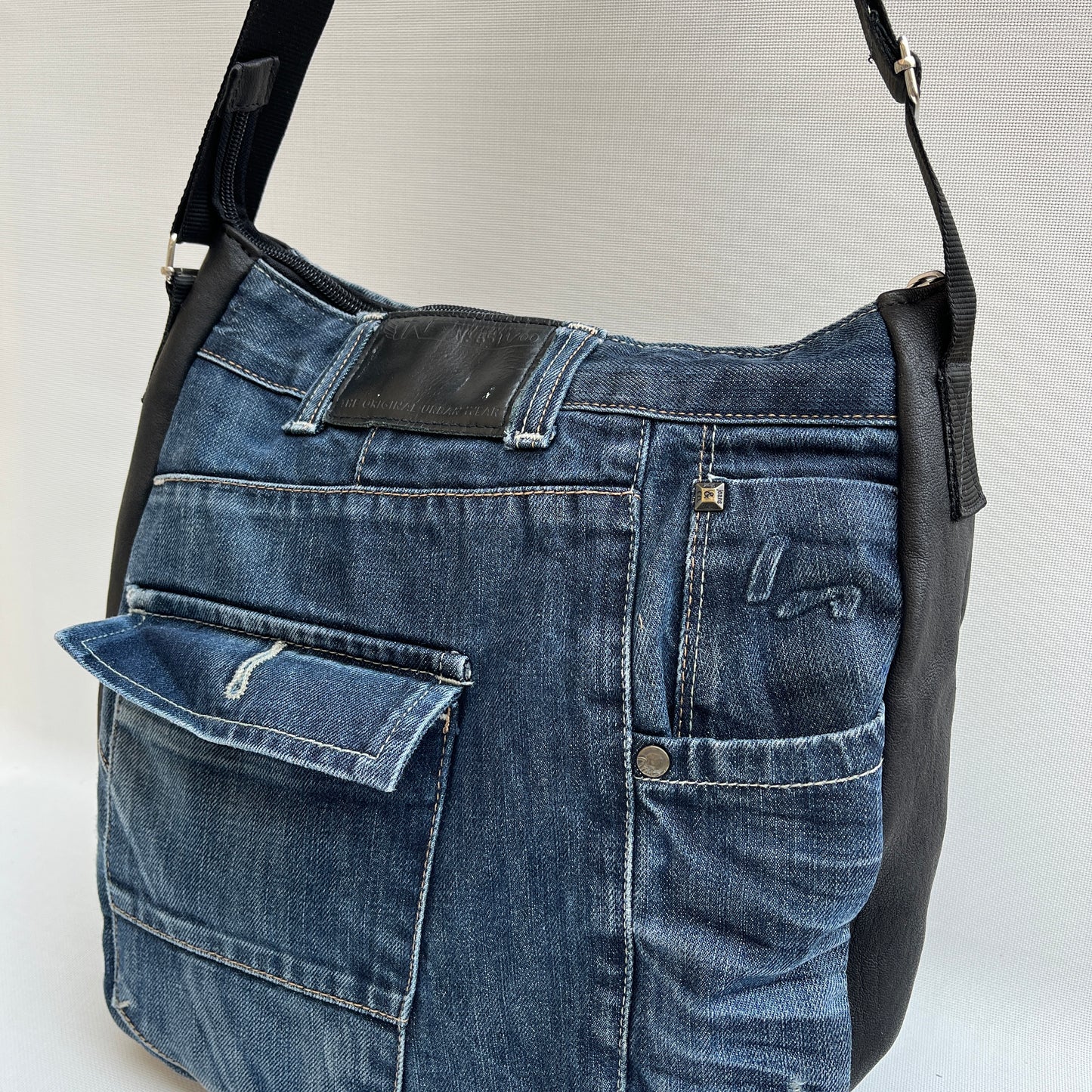 Bolso Tote Caomka · Edición Especial · Piel natural BioCuir® · Pieza Única 11635