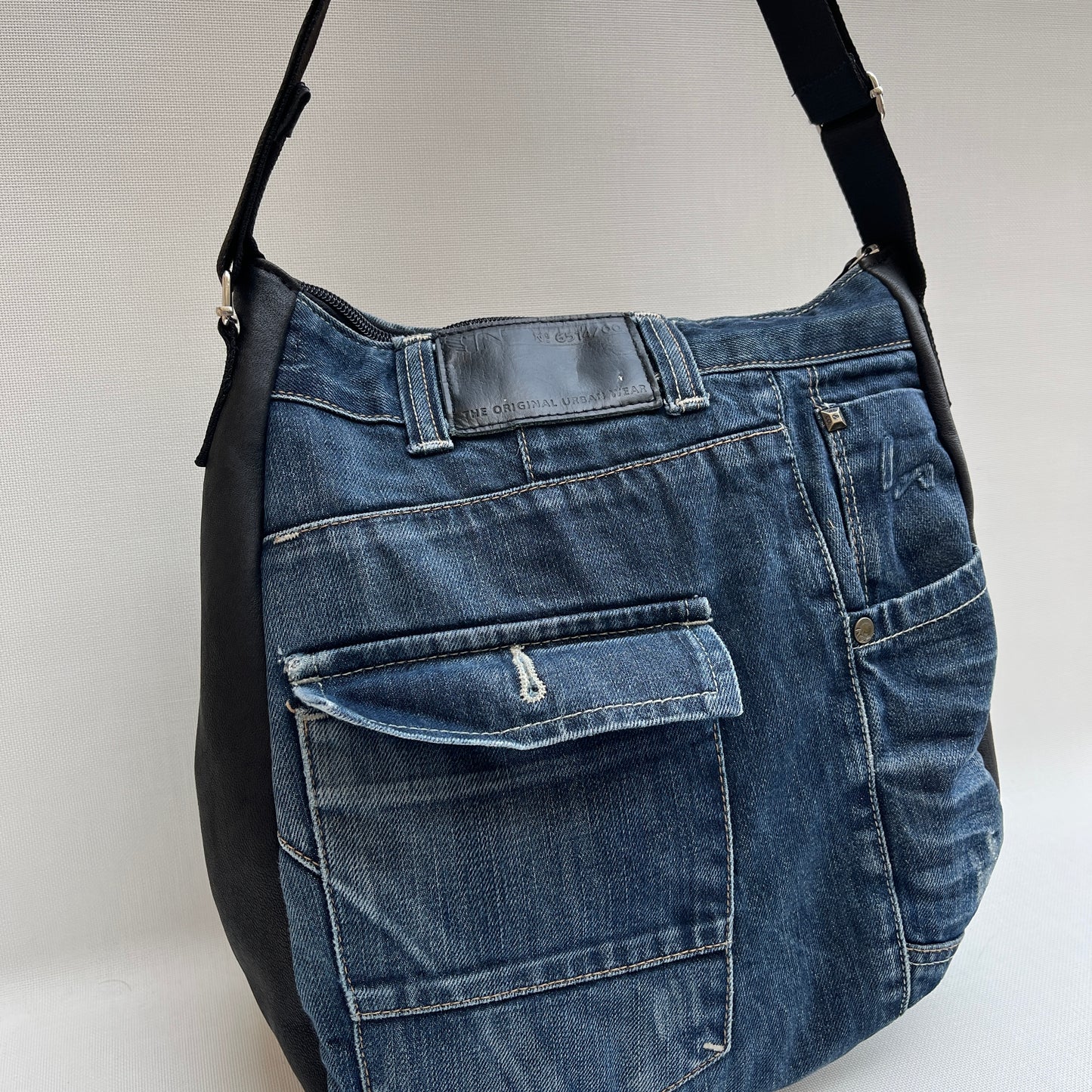 Bolso Tote Caomka · Edición Especial · Piel natural BioCuir® · Pieza Única 11635