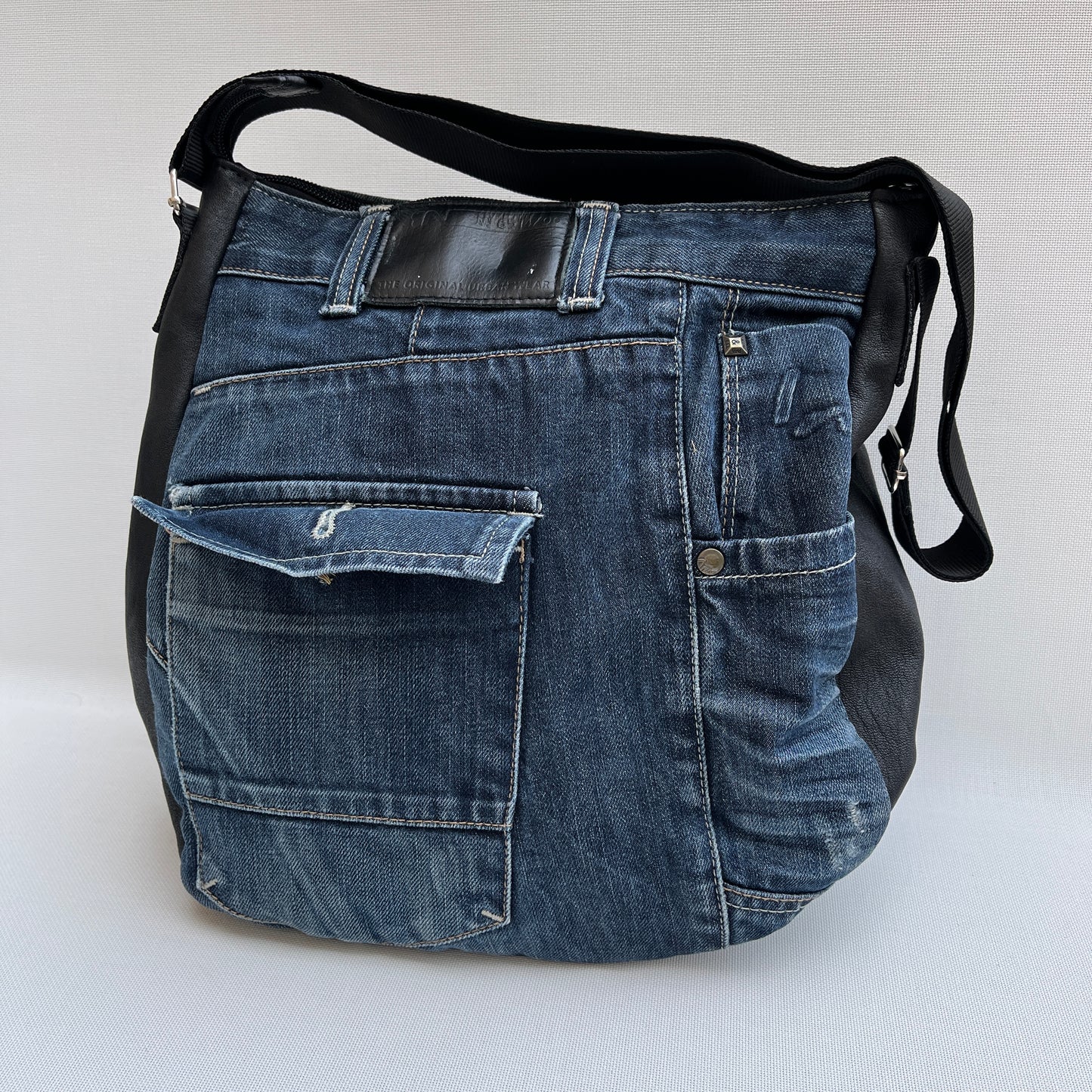 Bolso Tote Caomka · Edición Especial · Piel natural BioCuir® · Pieza Única 11635