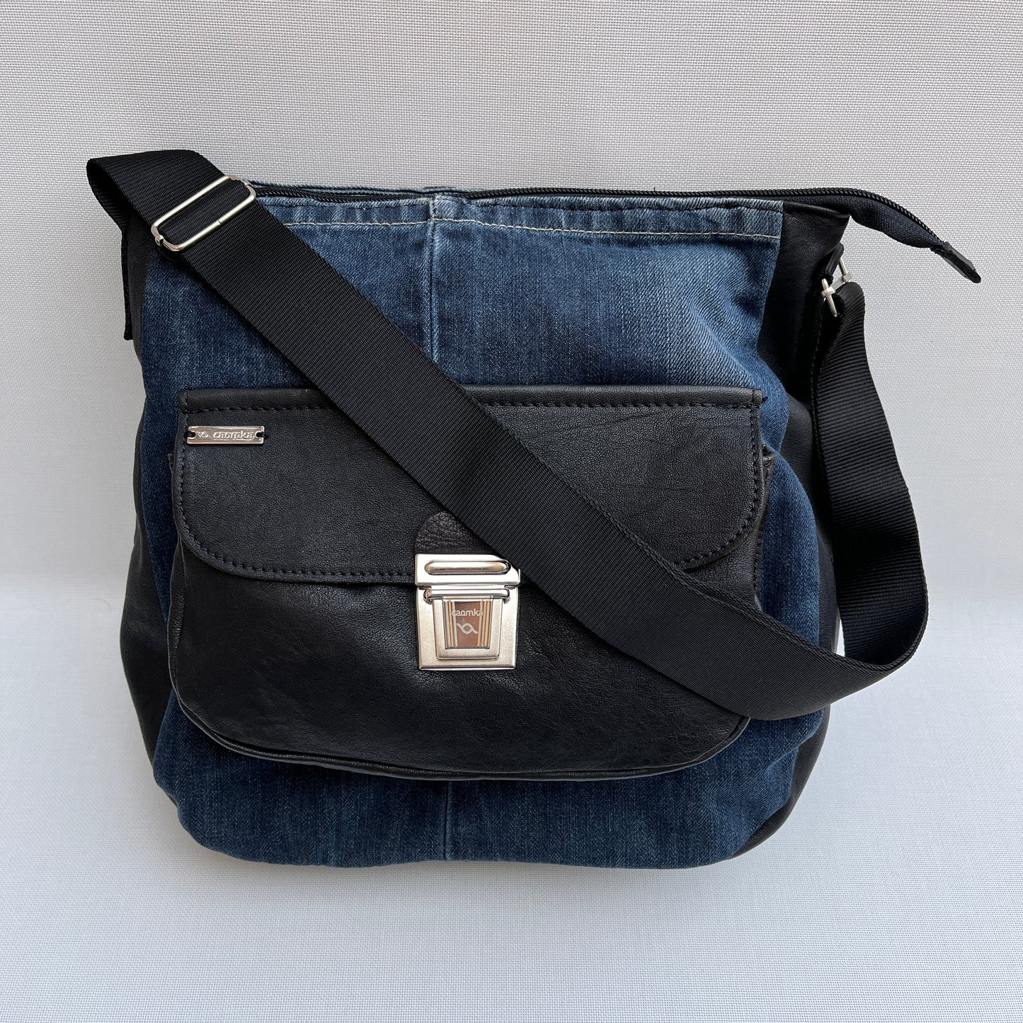 Bolso Tote Caomka · Edición Especial · Piel natural BioCuir® · Pieza Única 11635