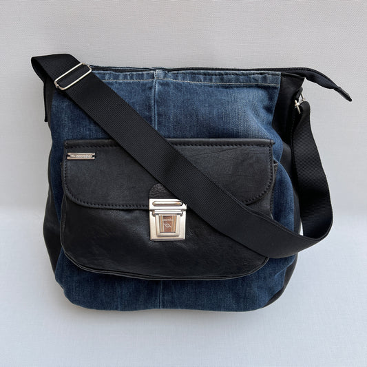 Caomka Tote Bag Special Edition BioCuir® Natural Leather Unique Piece 11635