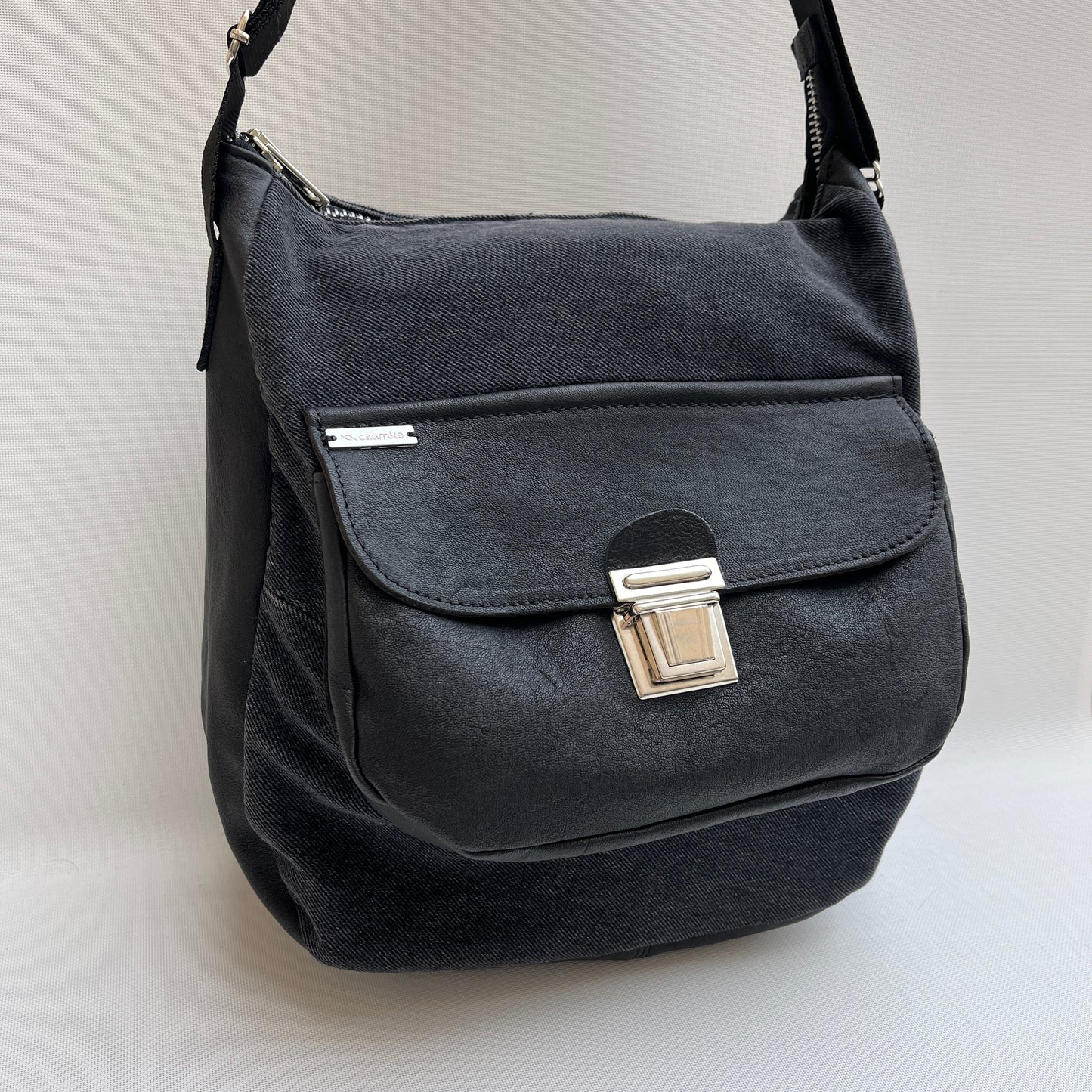 Bolso Tote Caomka · Edición Especial · Piel natural BioCuir® · Pieza Única 11636