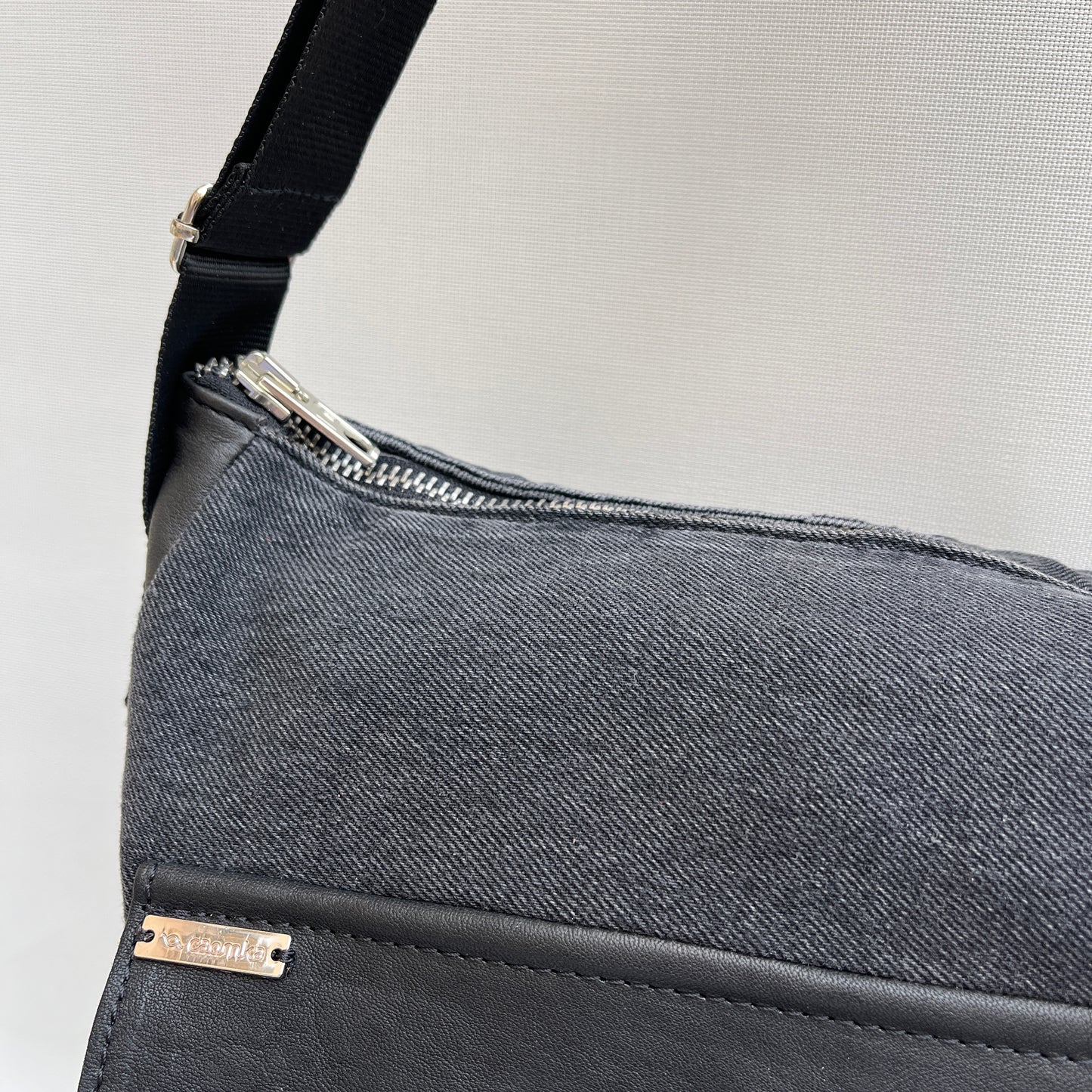 Bolso Tote Caomka · Edición Especial · Piel natural BioCuir® · Pieza Única 11636