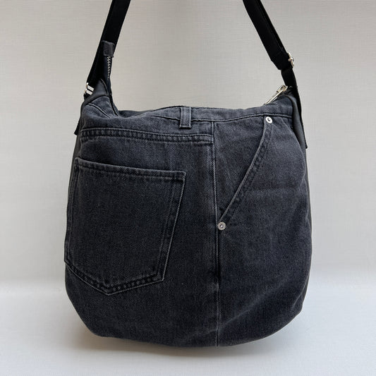 Caomka Tote Bag Special Edition BioCuir® Natural Leather Unique Piece 11636