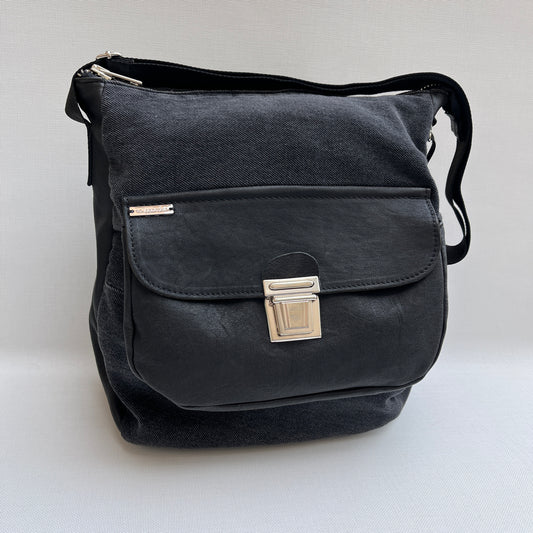 Caomka Tote Bag Special Edition BioCuir® Natural Leather Unique Piece 11636