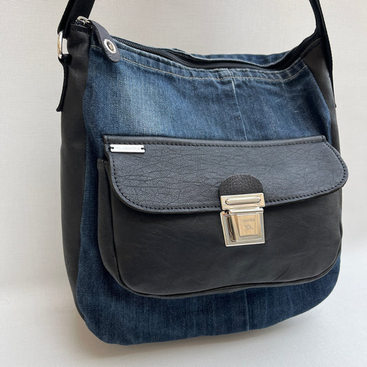 Caomka Tote Bag Special Edition BioCuir® Natural Leather Unique Piece 11637
