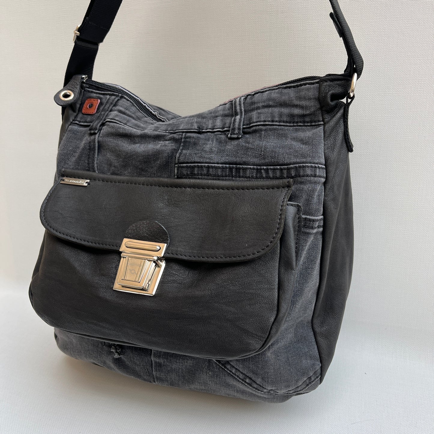 Bolso Tote Caomka · Edición Especial · Piel natural BioCuir® · Pieza Única 11638