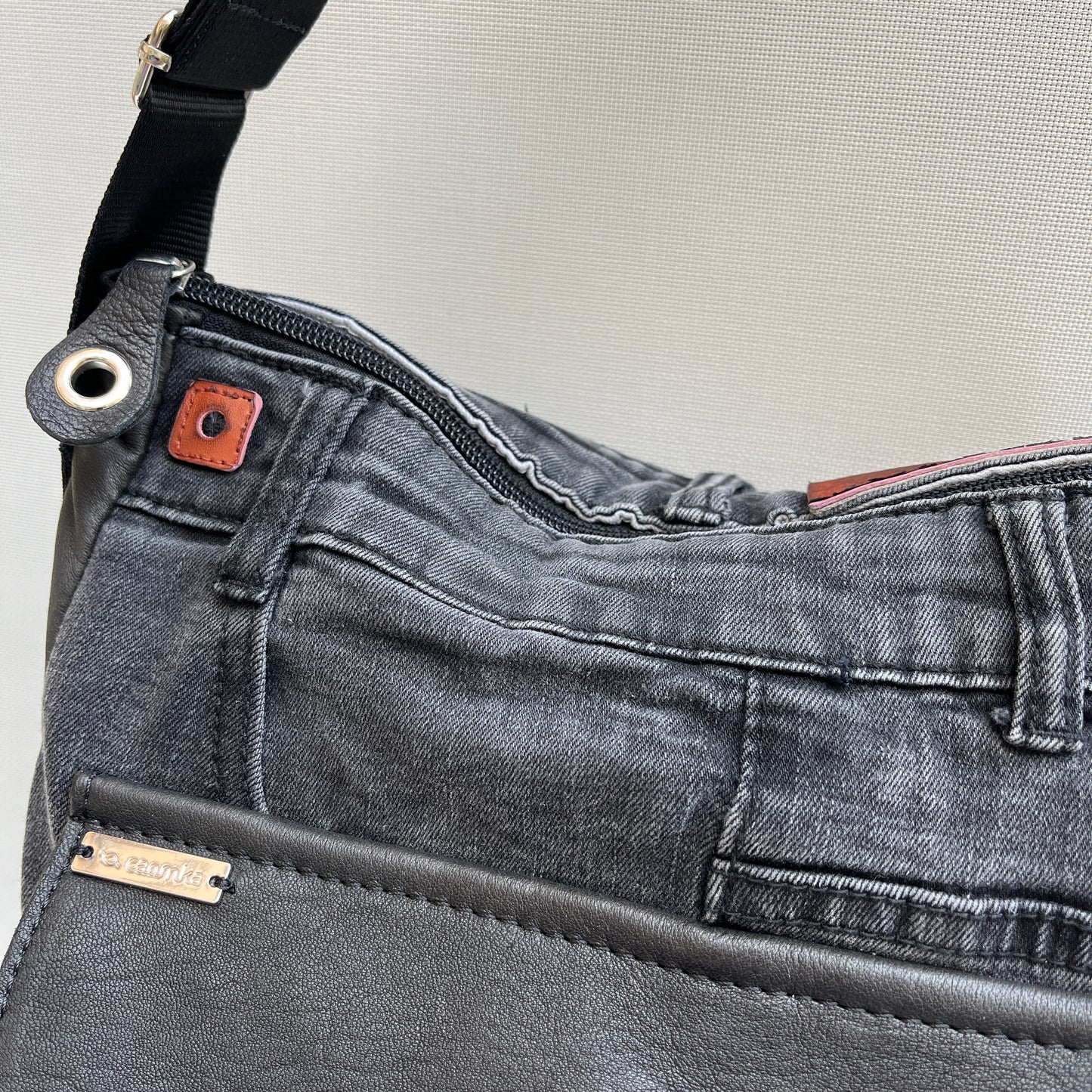 Bolso Tote Caomka · Edición Especial · Piel natural BioCuir® · Pieza Única 11638