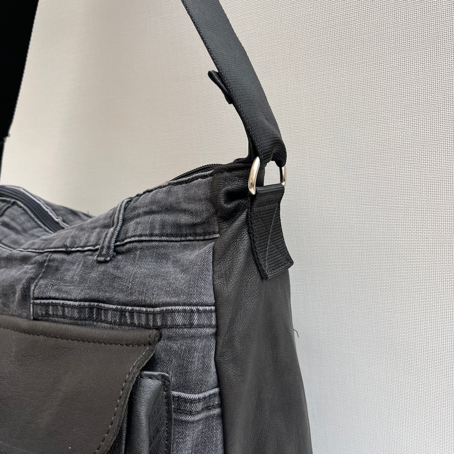 Bolso Tote Caomka · Edición Especial · Piel natural BioCuir® · Pieza Única 11638