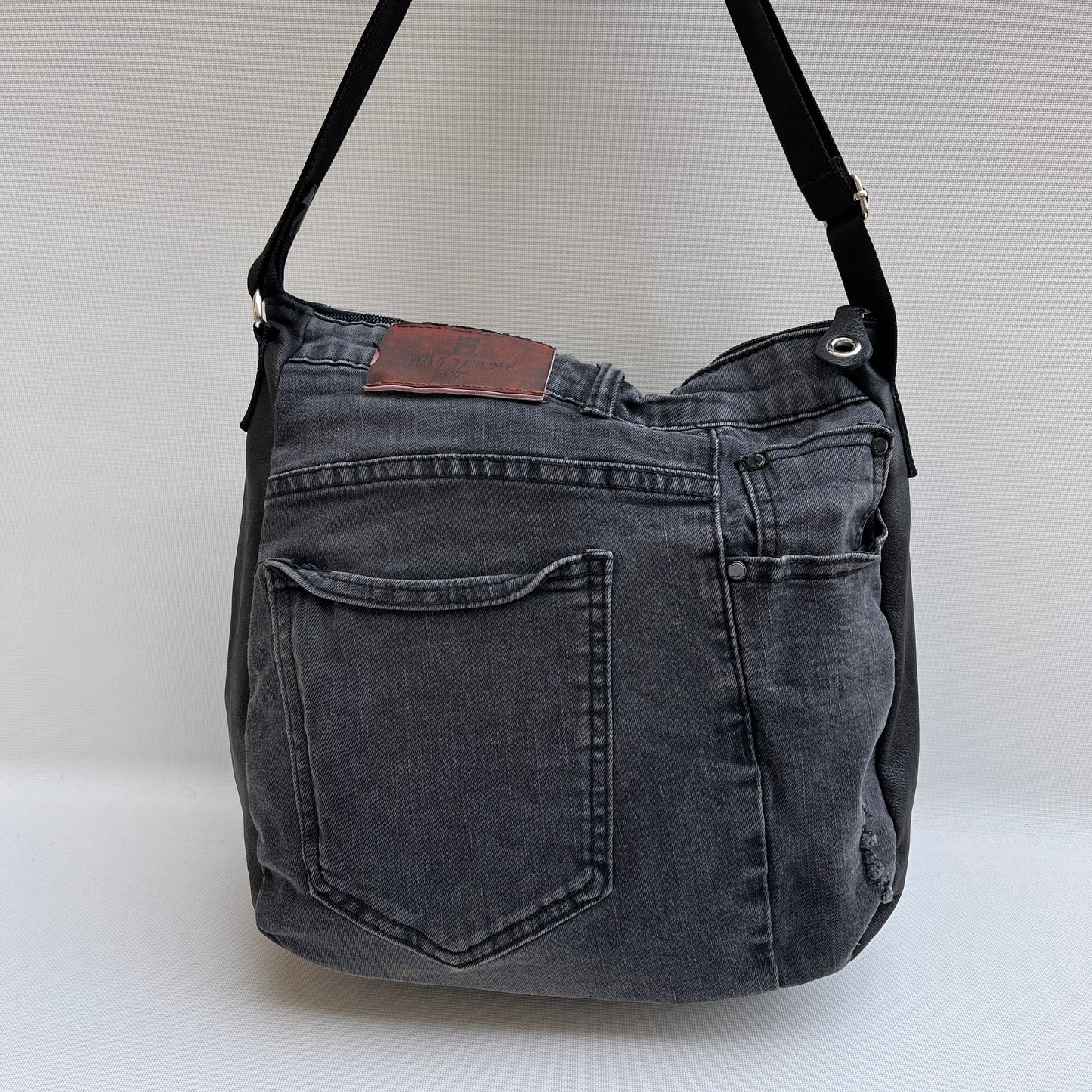 Bolso Tote Caomka · Edición Especial · Piel natural BioCuir® · Pieza Única 11638