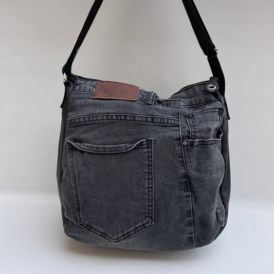 Caomka Tote Bag Special Edition BioCuir® Natural Leather Unique Piece 11638
