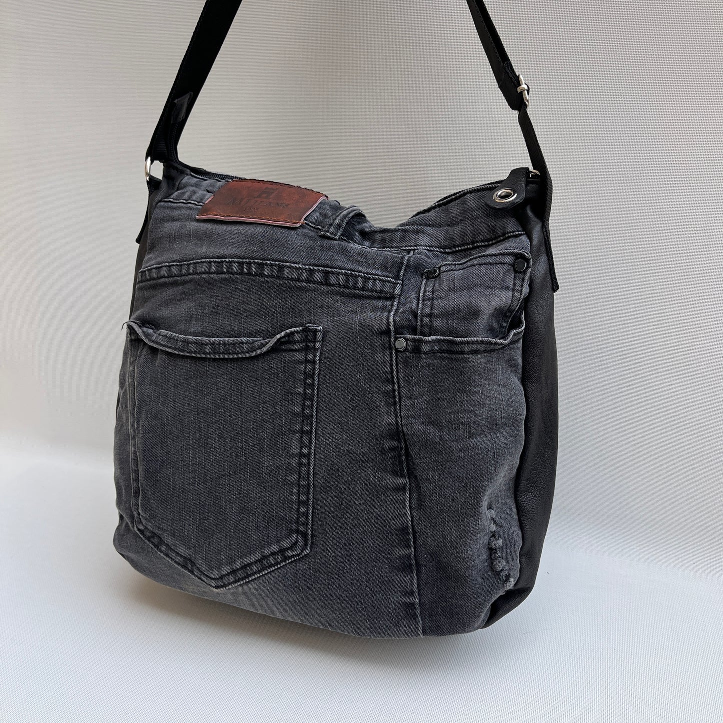 Bolso Tote Caomka · Edición Especial · Piel natural BioCuir® · Pieza Única 11638