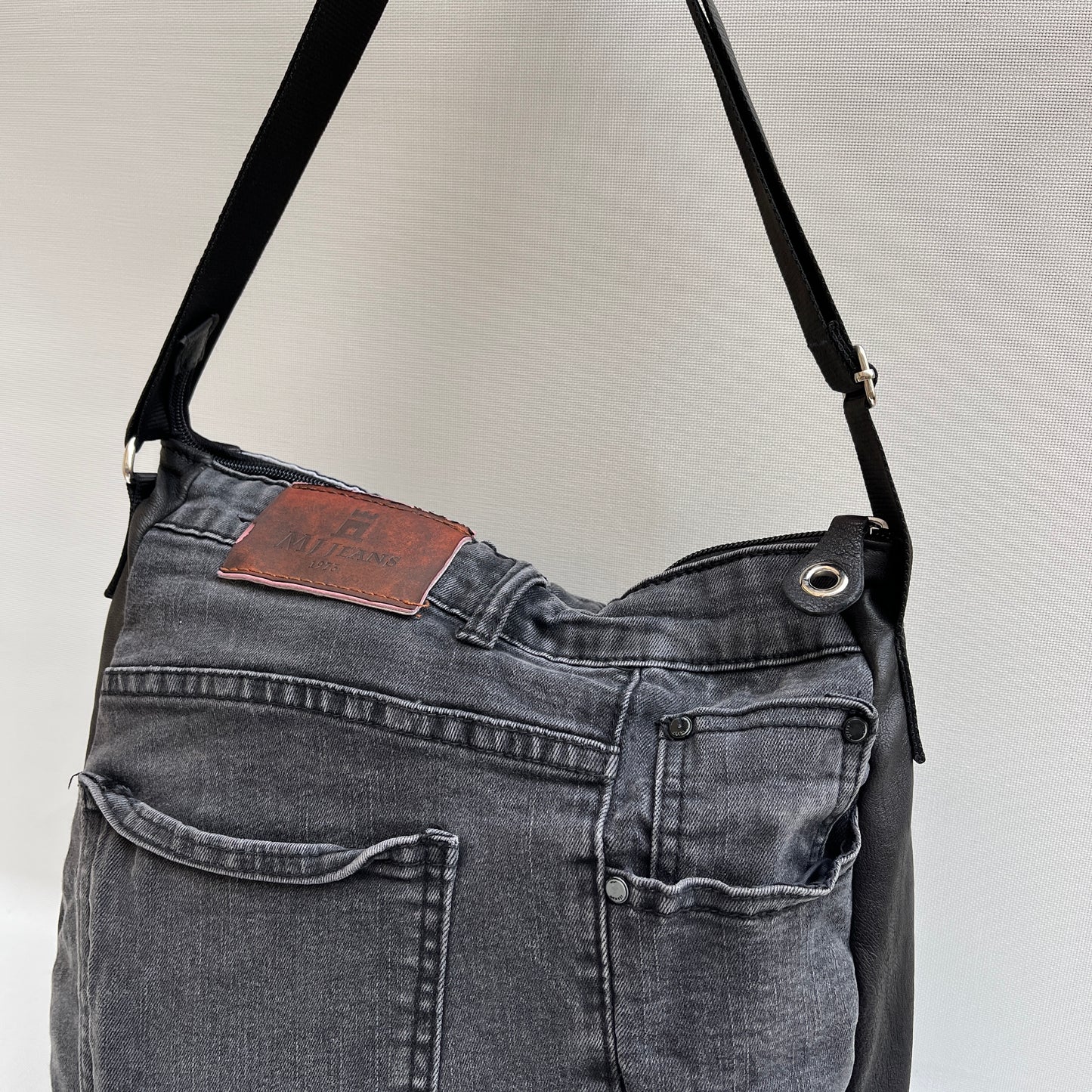 Bolso Tote Caomka · Edición Especial · Piel natural BioCuir® · Pieza Única 11638